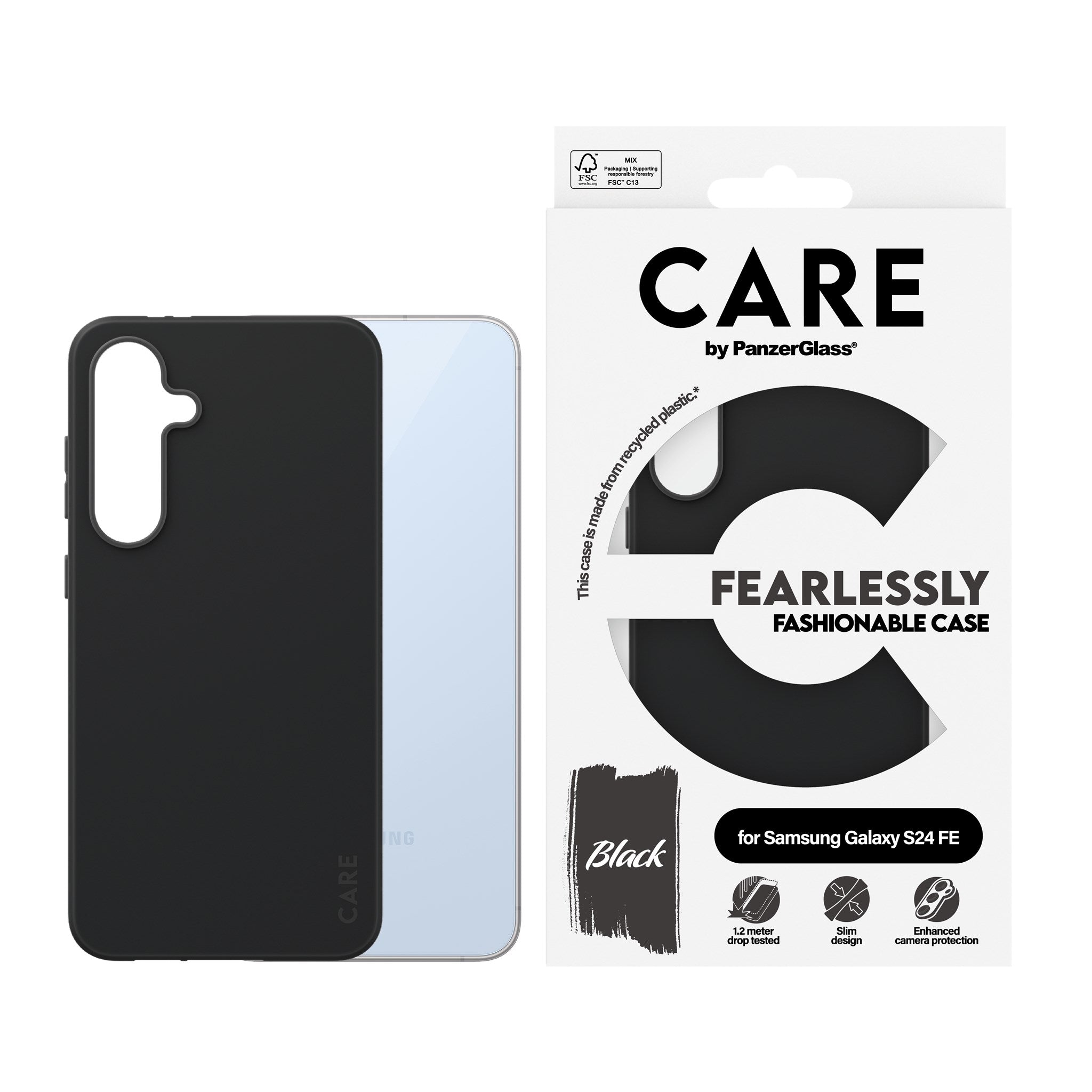 CARE™ by PanzerGlass® Case Sort Samsung Galaxy S24 FE 5G